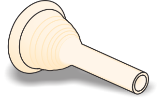 Urocare - URO 520125 - BX/50 URO-CATH MOLDED LATEX MALE EXTERNAL CATHETER, SIZE 25MM