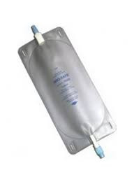 Urocare - URO 76180 - EA/1 URO-SAFE DISPOSABLE VINYL LEG BAG, TWIST DRAIN, LATEX STRAPS, 18OZ
