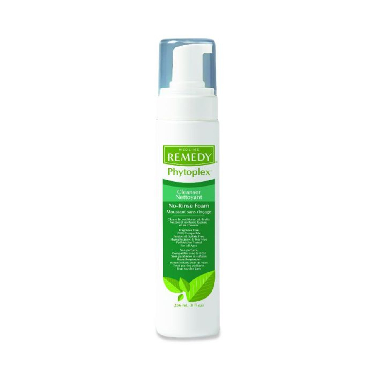 CASE - Remedy® Phytoplex No-Rinse Perineal Foam Cleanser, 236 mL, Unscented  CS/12