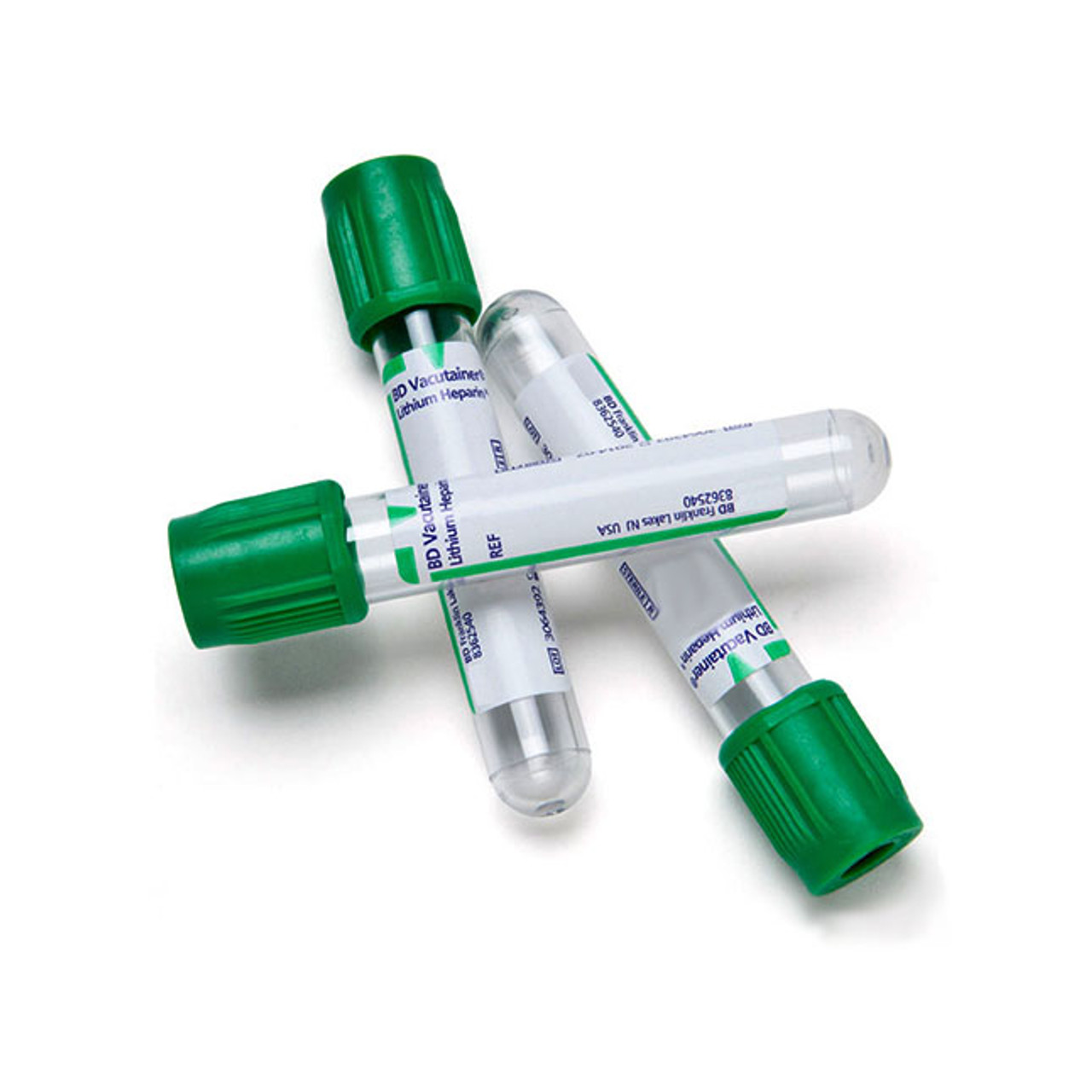 BX/100 Vacutainer® Plus Plasma Tube, Plastic