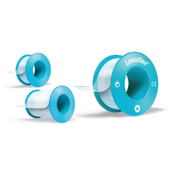 TAPE LEUKOFLEX 5CMX5M SNP RNG 6EA/BX