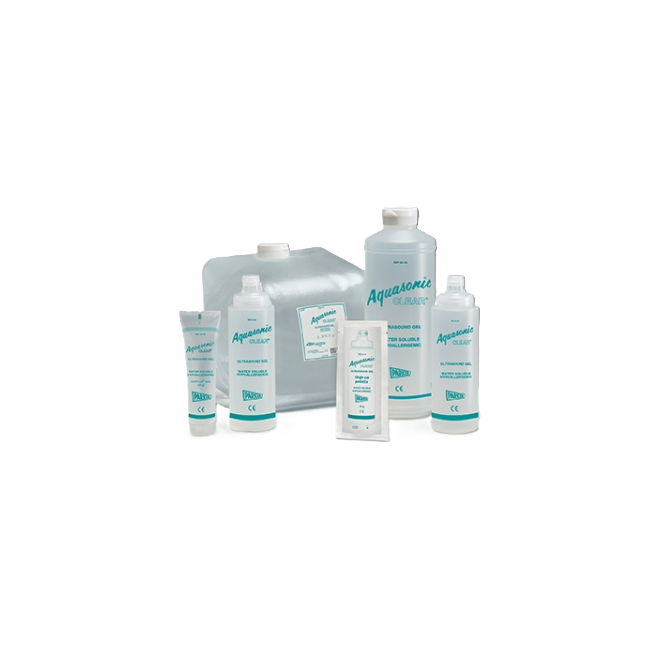 GEL ULTRASOUND AQUASONIC CLEAR .25LITRE BOTTLE BX/12 P36