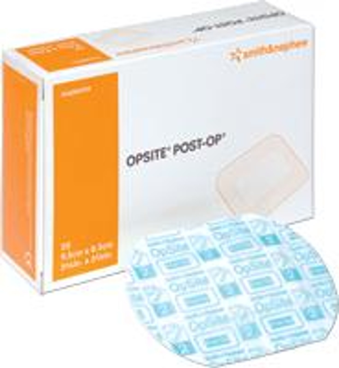 Smith & Nephew 66000714 Opsite Post-Op 20/bx 25 x 10cm