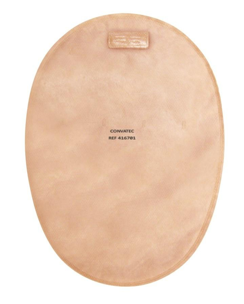 ESTEEM STOMAHESIVE CLOSED Pouch W/FILTER, PRE-CUT, STANDARD, Transparent BX/30 (416703) (416703)