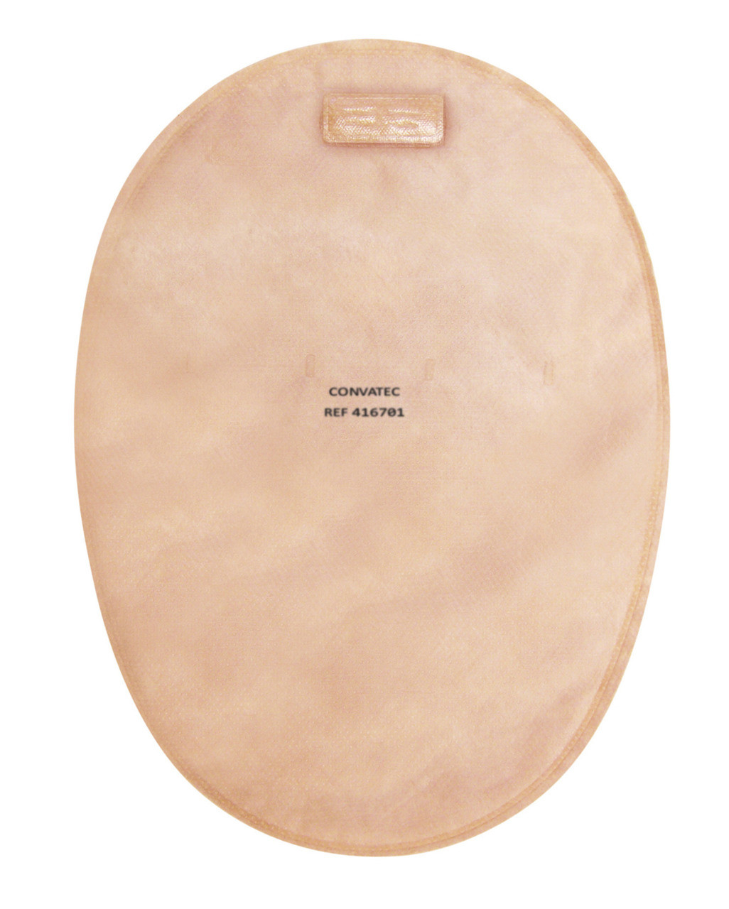 CONVATEC 416711 ESTEEM STOMAHESIVE CLOSED Pouch W/FILTER, PRE-CUT 35mm (1 3/8"), SMALL, OPAQUE BX/30