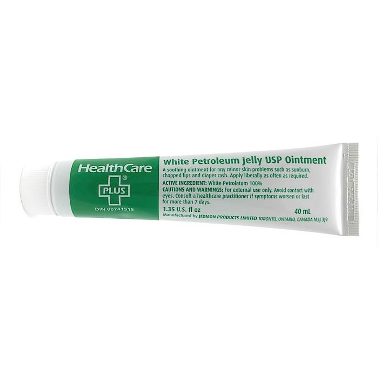 CASE - Jedmon Petroleum Jelly; 41 mL Tube CASE/144 EACH
