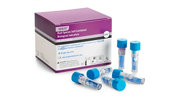 VERIFY® Dual-Species Self-Contained Biological Indicator; 2 Boxes/Case, 50/Box BOX/100 EACH
