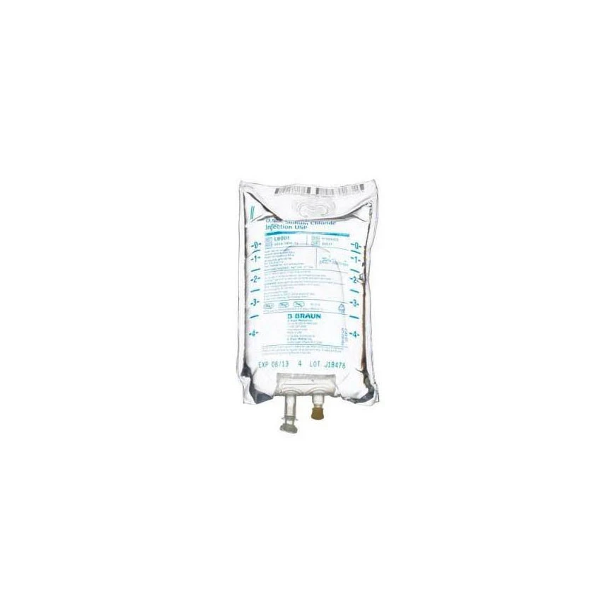 [CLEARANCE] B. Braun 0.9% Normal Saline IV Bags 250mL (Case of 24) – Short Dated