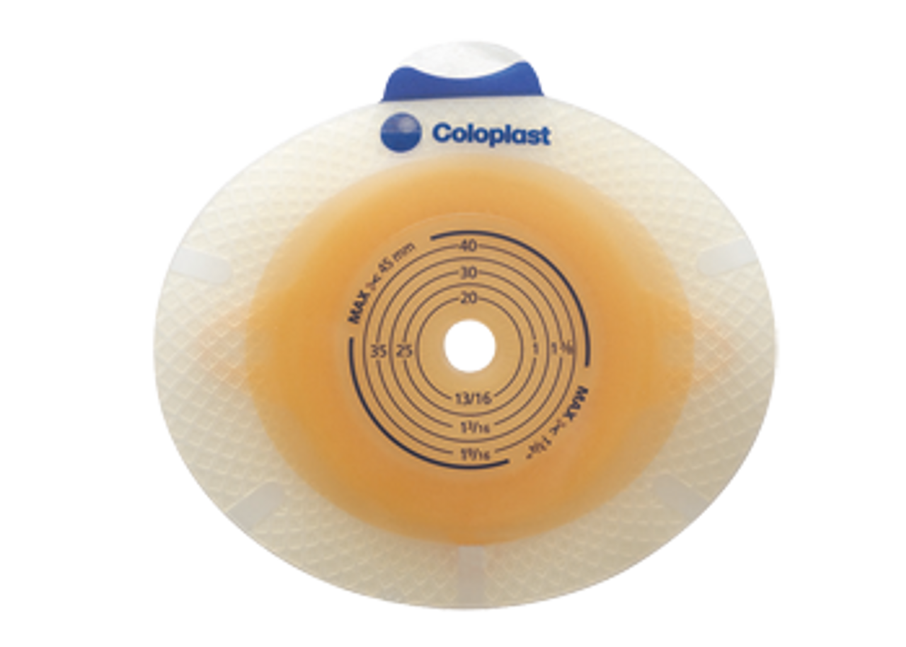 Coloplast 11024 SENSURA CLICK CONVEX LIGHT Skin Barrier, FLANGE SIZE 2" (50mm) PRE-CUT 1 1/4" (31mm) BX/5 (Coloplast 11024)