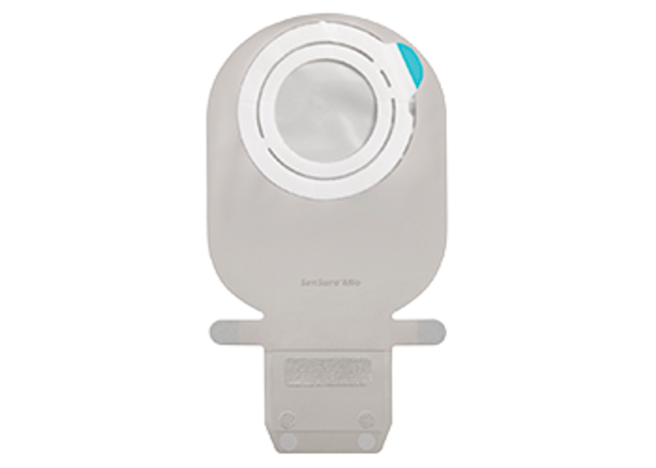 SENSURA MIO 2-Piece FLEX Pouch, Drainable, MAXI, FLANGE SIZE 35MM W/ FILTER BX/30 (COL-12232)