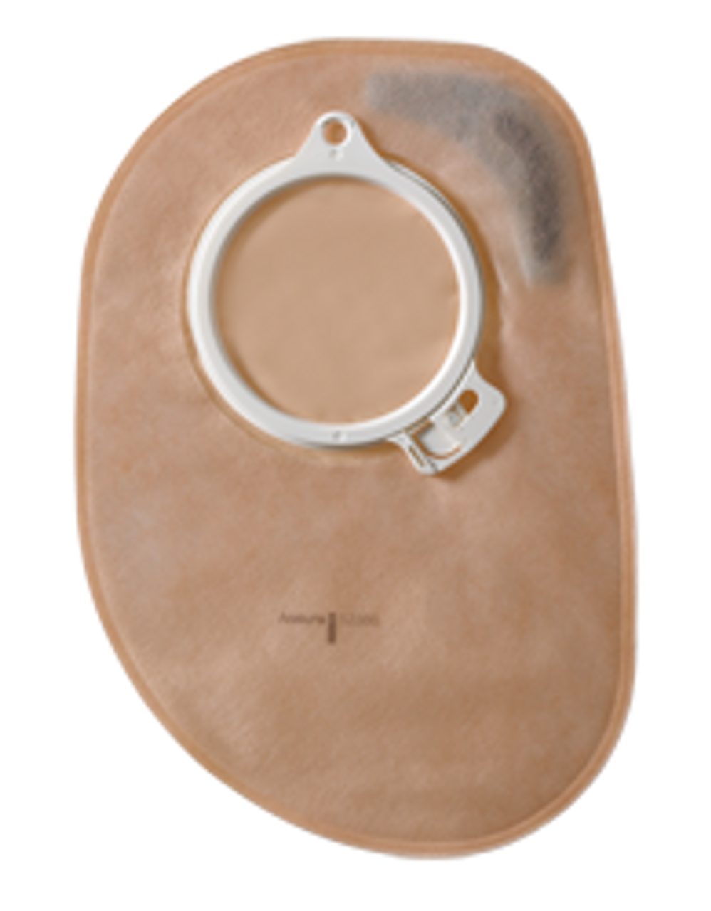 ASSURA OPAQUE CLOSED Pouch, FLANGE SIZE 2" (50mm) BX/30 (COL-12355)