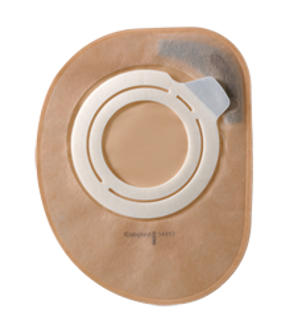 ASSURA Transparent CLOSED Pouch, FLANGE SIZE 2 3/8" (60mm) BX/30 (COL-12376) (Coloplast 12376)