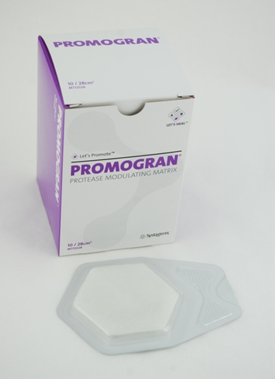 J&J M772028 PROMOGRAN® PROTEASE MODULATING MATRIX 28CM2 10/bx