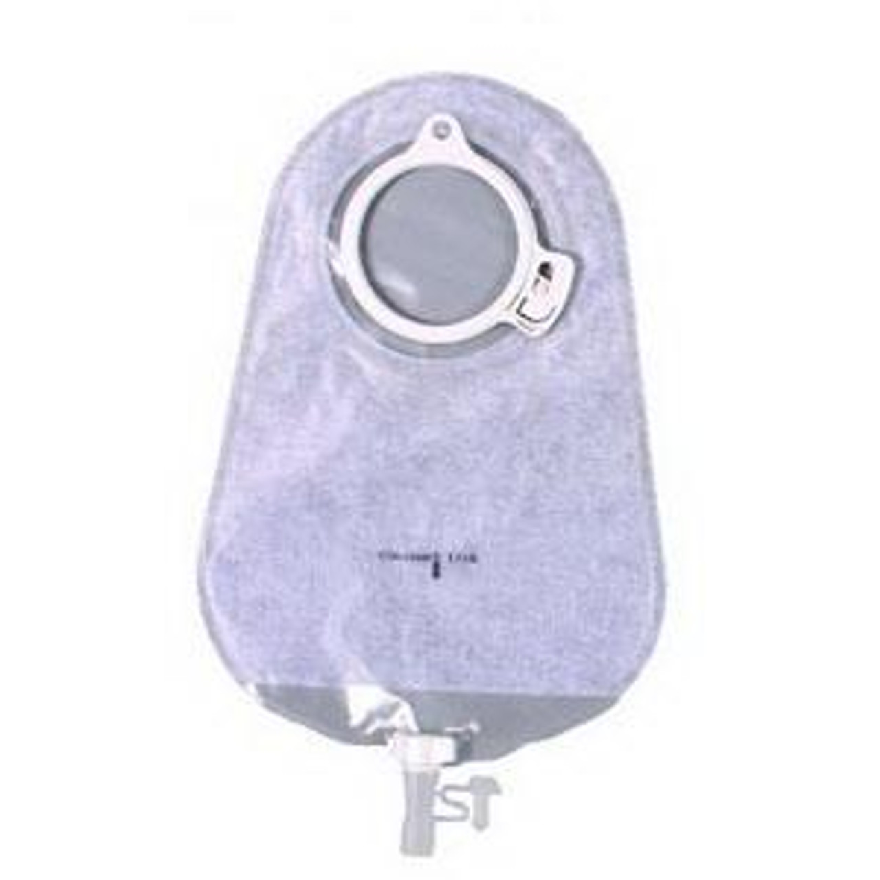 ASSURA Transparent Urostomy Pouch, FLANGE SIZE 2 3/8" (60mm) BX/10 (COL-14229)