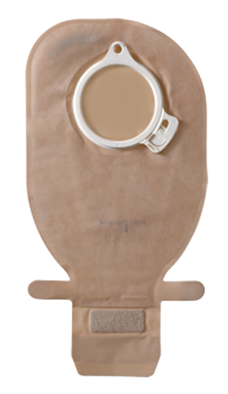 ASSURA OPAQUE Drainable Pouch, FLANGE SIZE 2 3/8" (60mm) BX/10 (COL-14498)