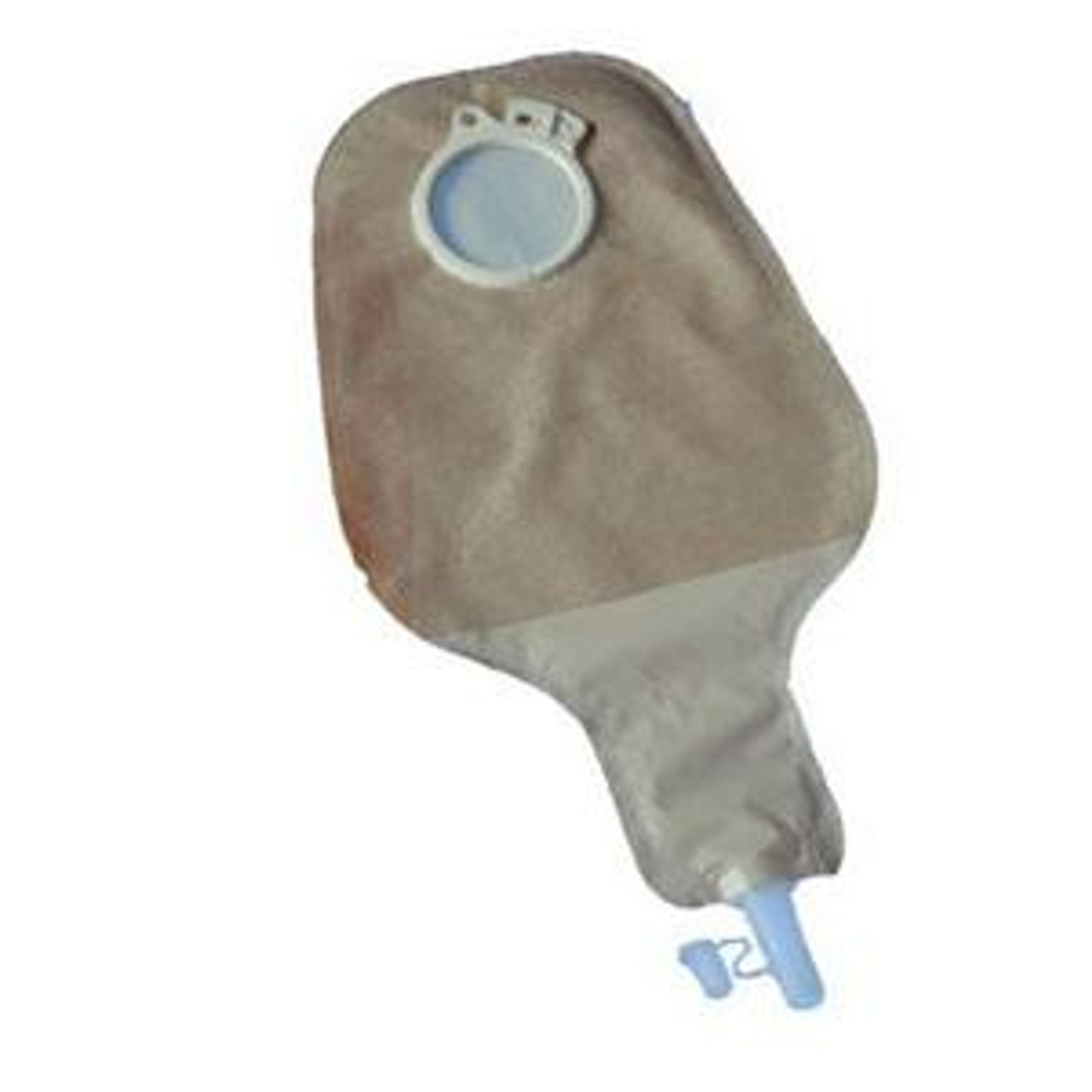 ASSURA OPAQUE HIGH OUTPUT Drainable Pouch, FLANGE SIZE 2" (50mm) BX/10 (COL-2846)