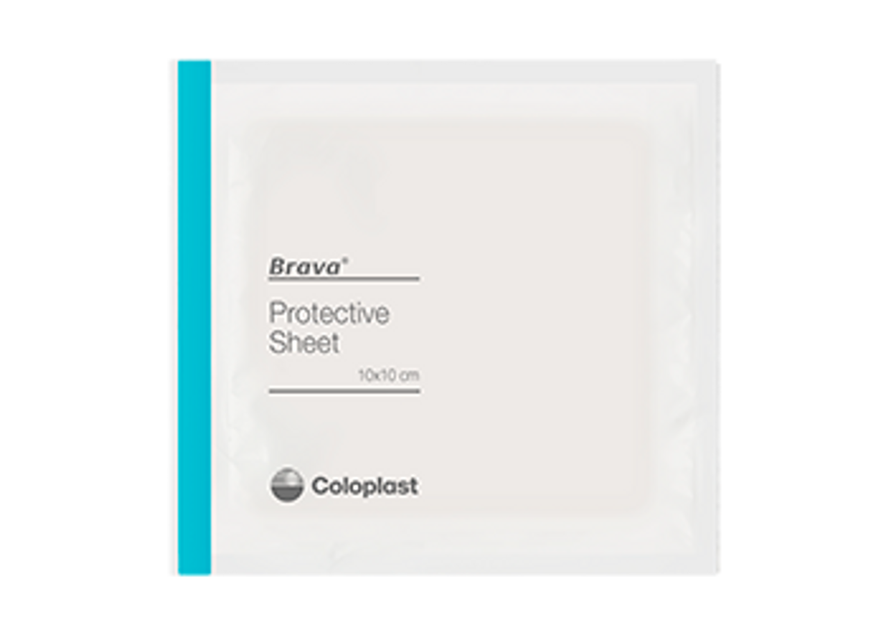 COLOPLAST 032155 Brava Protective Sheet, 6 x 6in (Box Of 5) - GB