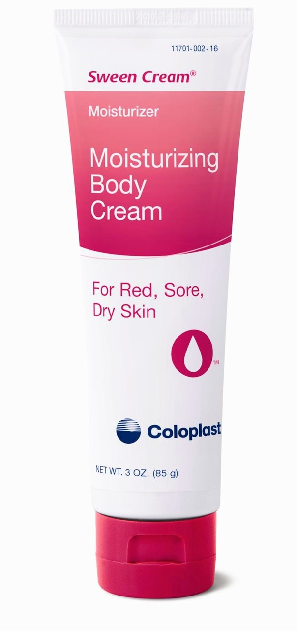Coloplast 7067 SWEEN CREAM Moisturizing Body Cream, 85g TUBE