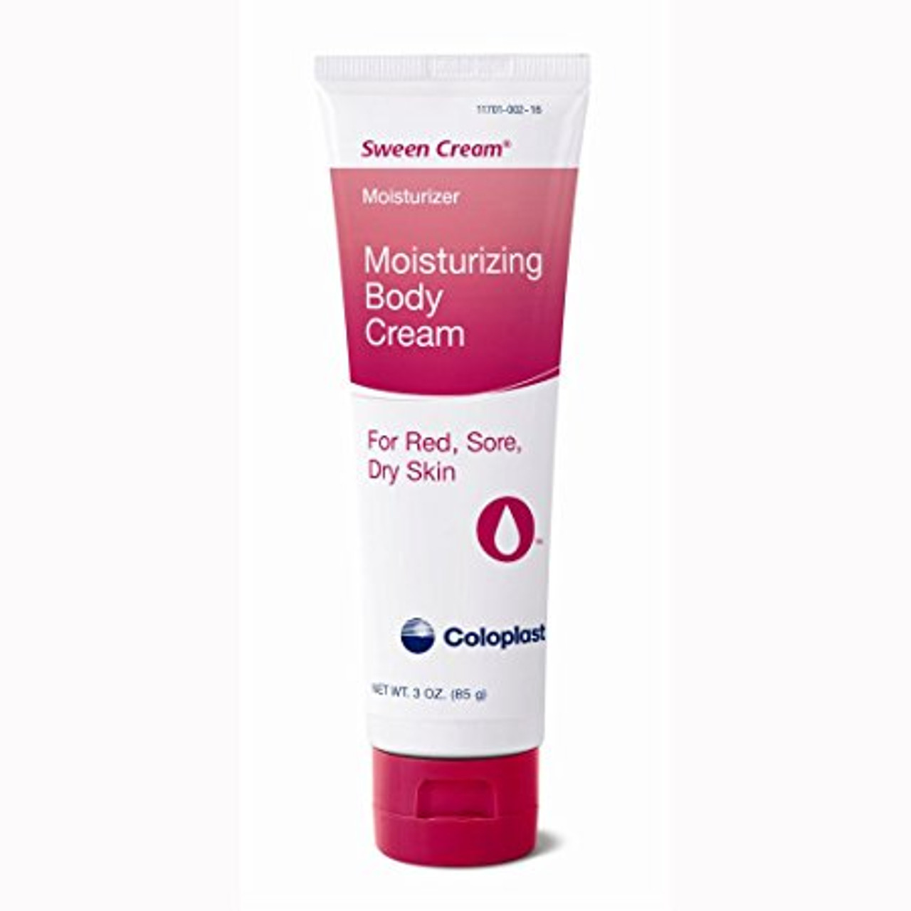 Coloplast 7068 SWEEN Moisturizing Body Cream, 190ML TUBE