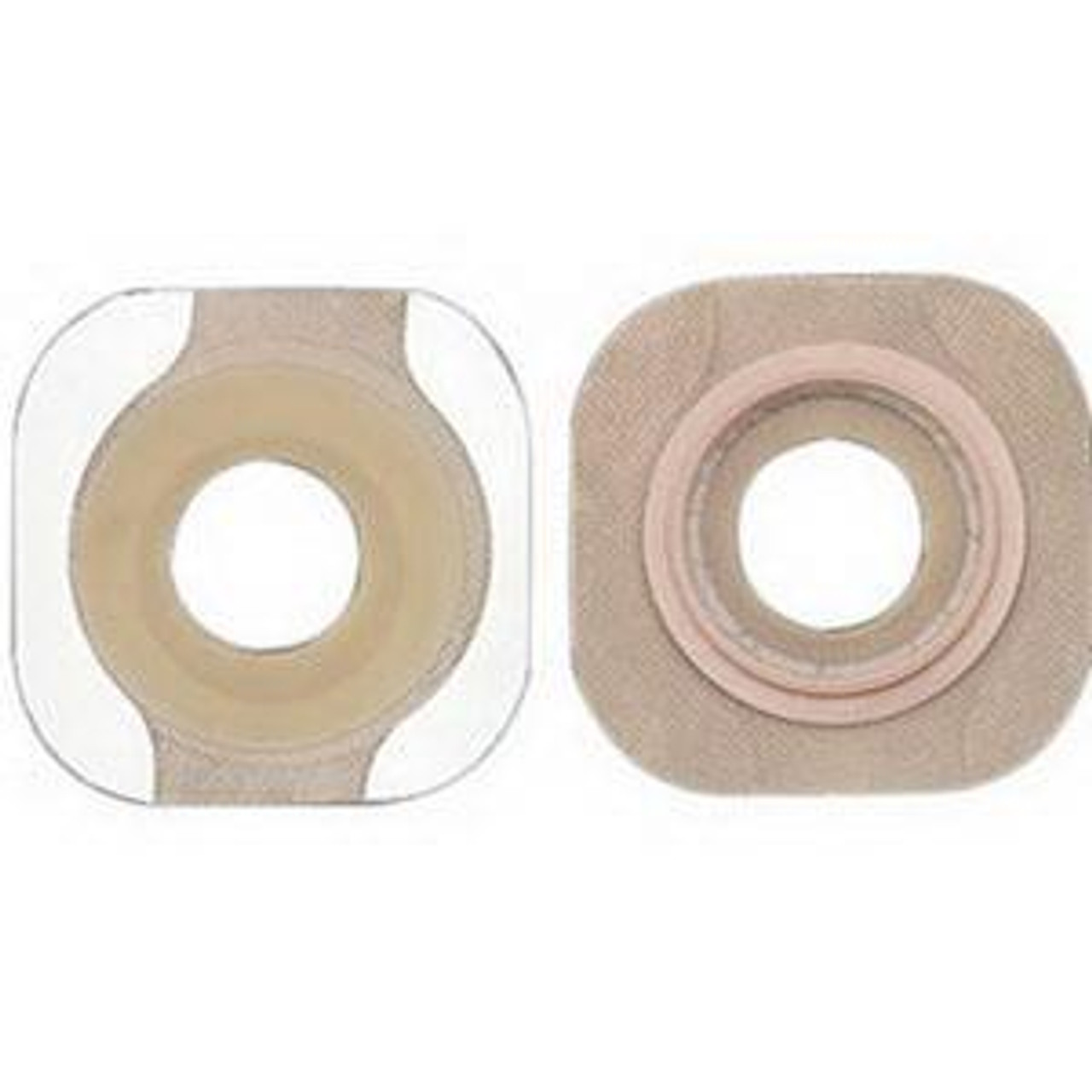 NEW IMAGE FLEXWEAR FLANGE 1 3/4" Barrier 5/8" W/TAPE BX/5 (HOL-14301) (Hollister 14301)