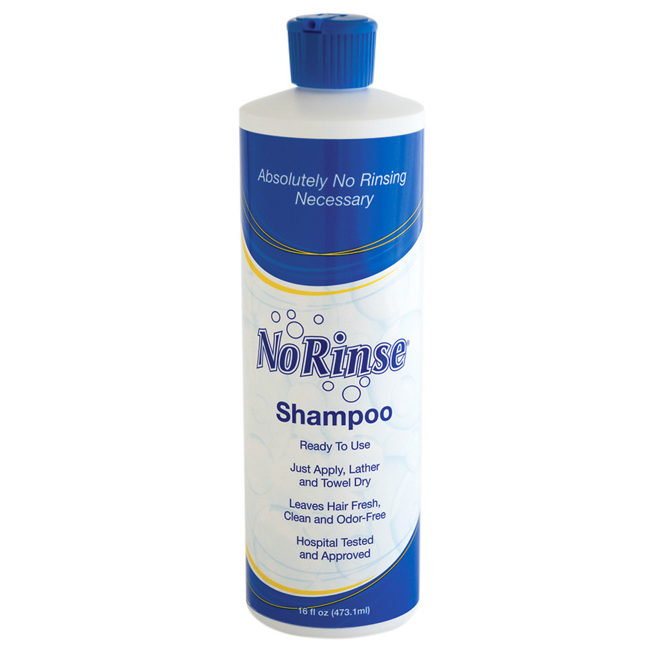 No Rinse Laboratories 00100 No Rinse Shampoo, 8oz