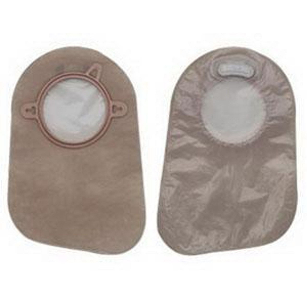 NEW IMAGE CLOSED Pouch, FILTER, 1 3/4" FLANGE, Transparent, 9 BX/60 (HOL-18362) (Hollister 18362)