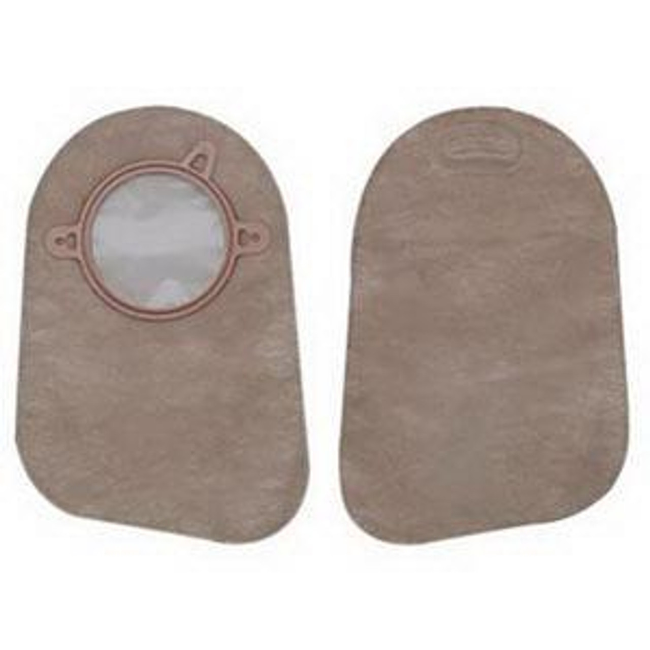 NEW IMAGE CLOSED Pouch, FILTER, 1 3/4" FLANGE, BEIGE, 9" BX/30 (HOL-18372) (Hollister 18372)