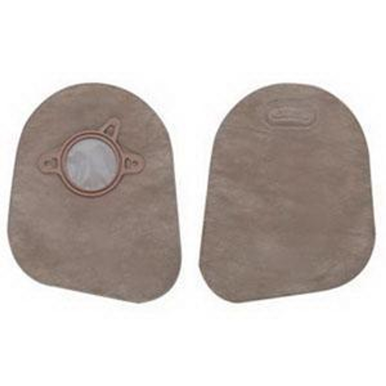 NEW IMAGE CLOSED MINI Pouch, FILTER, 1 3/4" FLANGE, BEIGE BX/60 (HOL-18392) (Hollister 18392)
