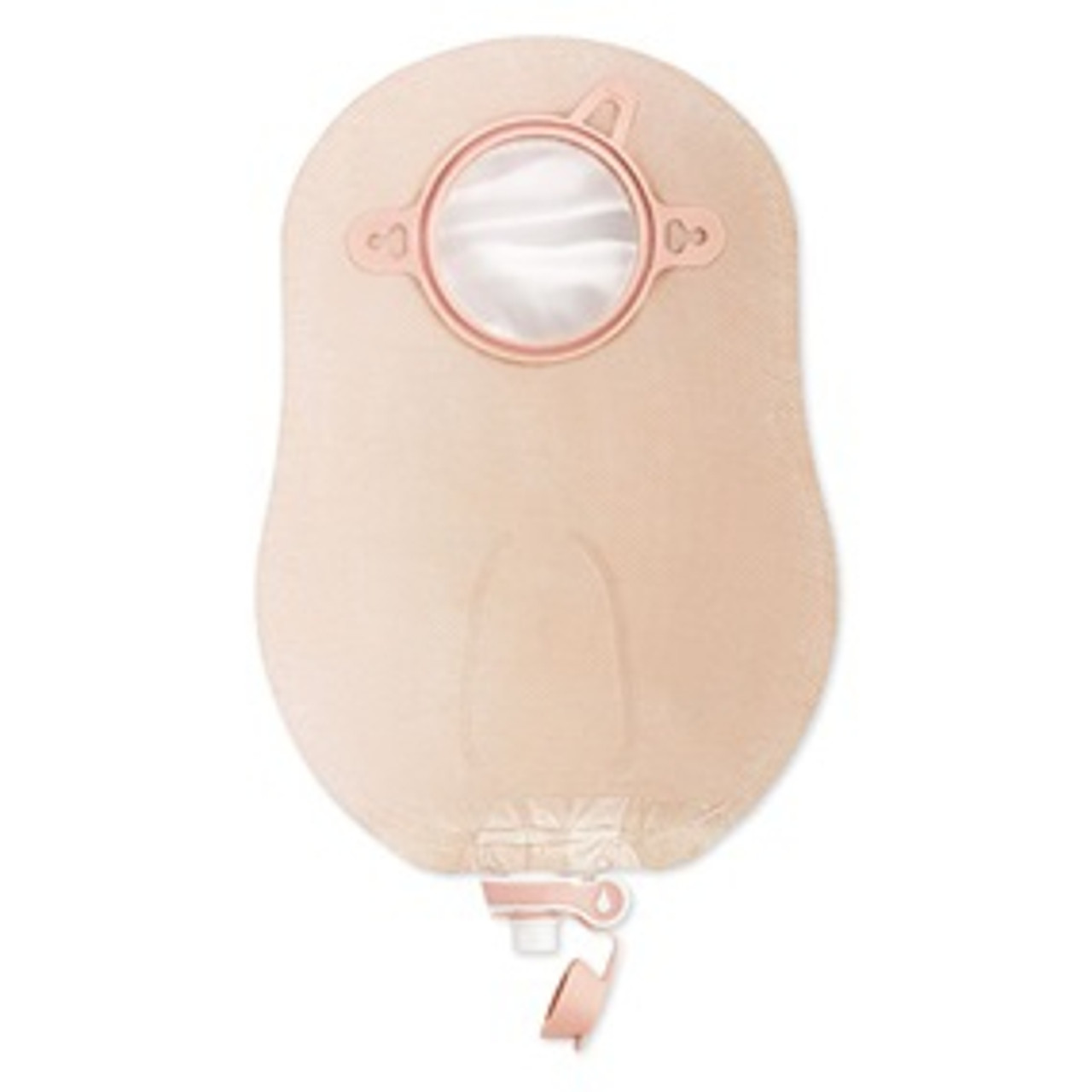 NEW IMAGE Urostomy Pouch W/ MULTI-CHAMBER, 2 3/4" (70MM), 9", Transparent BX/10 (HOL-18904)