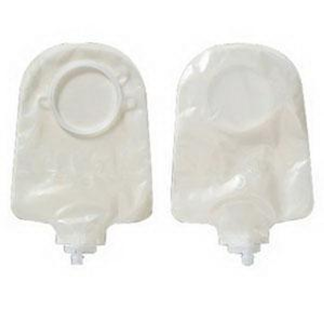 CenterPointLock Urostomy Pouch, Transparent, 1-3/4 2-Piece W/FLANGE BX/10 (HOL-3902) (Hollister 3902)