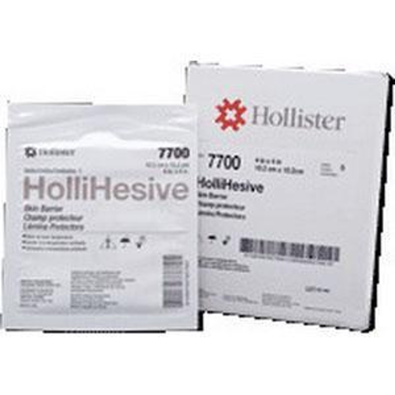 HOLLIHESIVE Skin Barrier 4'X4' (10X10CM) BX/5 (HOL-7700) (Hollister 7700)