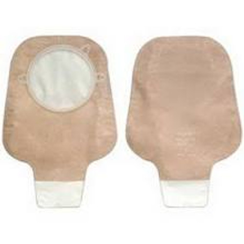 2-Piece Drainable Opaque Pouch W/PANEL 1 3/4 BX/10 (HOL-8812) 2-Piece Drainable Opaque Pouch W/PANEL 1 3/4 BX/10 (HOL-8812)