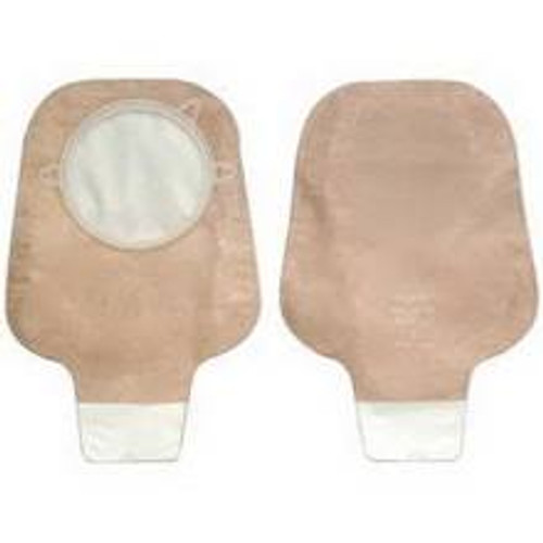 2-Piece Drainable Opaque Pouch W/PANEL 2 3/4 BX/10 (HOL-8814) 2-Piece Drainable Opaque Pouch W/PANEL 2 3/4 BX/10 (HOL-8814)