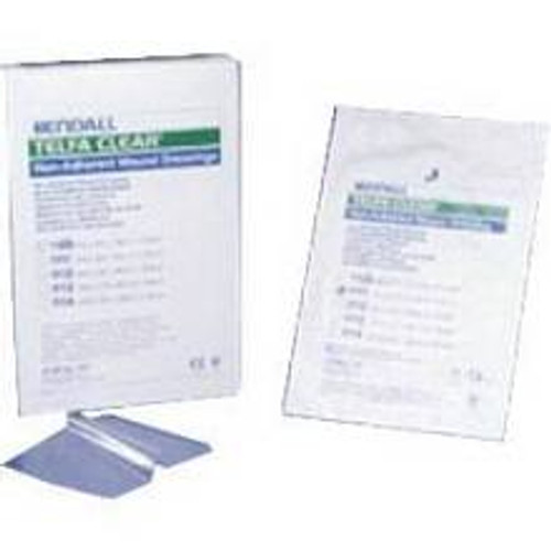BX/25 (2/PKG) TELFA CLEAR Dressing, 4"x4", STERILE (CS2) (MDT-1111) BX/25 (2/PKG) TELFA CLEAR Dressing, 4"x4", STERILE (CS2) (MDT-1111)