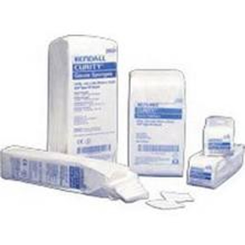 CURITY GAUZE SPONGES - 8 PLY - 4 X 4" - NON STERILE PKG/200 (CS20) (MDT-2556) CURITY GAUZE SPONGES - 8 PLY - 4 X 4" - NON STERILE PKG/200 (CS20) (MDT-2556)