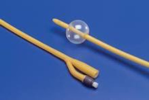 KENGUARD SILICONE FOLEY CATHETER, 18FR, 30CC CTN/10 (MDT-3607) KENGUARD SILICONE FOLEY CATHETER, 18FR, 30CC CTN/10 (MDT-3607)