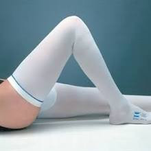 T.E.D. STOCKING, BEIGE, KNEE HIGH, X-Large, LONG (CS12) (MDT-4344)