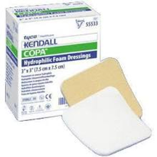 AMD ANTIMICROBIAL FOAM Dressing, 2" X 2" BX/25 (MDT-55522AMDX) AMD ANTIMICROBIAL FOAM Dressing, 2" X 2" BX/25 (MDT-55522AMDX)