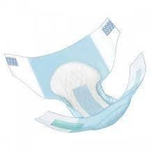 WINGS HOOK & LOOP ADULT Briefs, EXTRA HEAVY ABSORBENCY, MEDIUM (32" TO 44") White (12EA/BG) CS/8BG (MDT-63073) WINGS HOOK & LOOP ADULT Briefs, EXTRA HEAVY ABSORBENCY, MEDIUM (32" TO 44") White (12EA/BG) CS/8BG (MDT-63073)