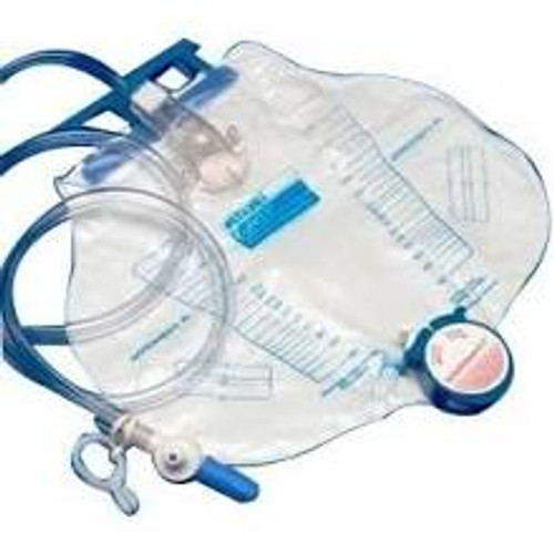 DOVER URINE DRAINAGE BAG W LUER-LOK SAMPLING, ANTI REFLUX 2000ML (CS/20) (MDT-6308LL) DOVER URINE DRAINAGE BAG W LUER-LOK SAMPLING, ANTI REFLUX 2000ML (CS/20) (MDT-6308LL)