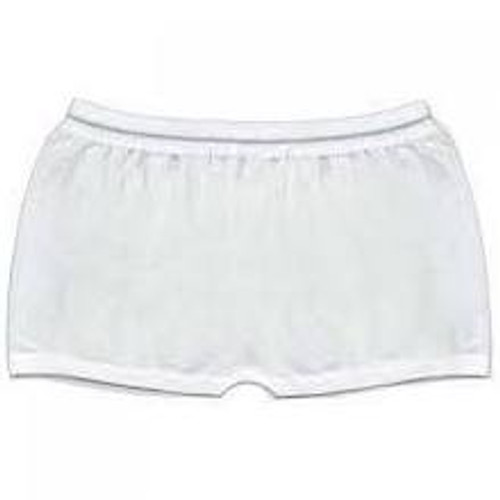 WINGS Incontinence KNIT PANTS, S/M, YELLOW/BLUE BAND COLOR, 22"-32" (5EA/BG) CS/10BG (MDT-705A)