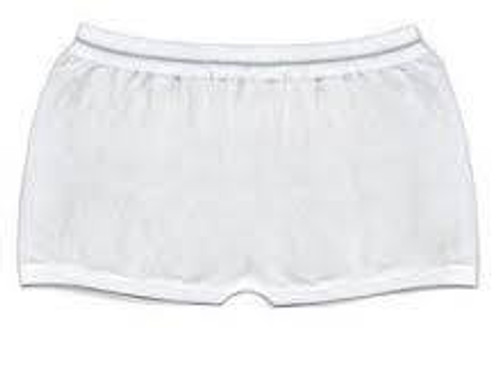 WINGS Incontinence KNIT PANTS, WHITE, 4XL, 52"-77" (5EA/BG) CS/10BG (MDT-708A)