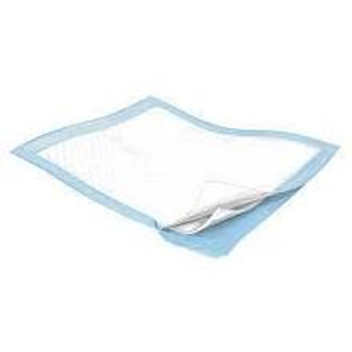 SIMPLICITY FLUFF UNDERPAD MODERATE ABSORBENCY 23" X 24" Light Blue (10/BAG) CS/20 BAG (MDT-7136) SIMPLICITY FLUFF UNDERPAD MODERATE ABSORBENCY 23" X 24" Light Blue (10/BAG) CS/20 BAG (MDT-7136)