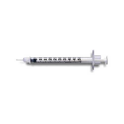 BD 309580 Syringe & Needle 3cc 18G x 1.5" L/L, 100/BX BD 309580 Syringe & Needle 3cc 18G x 1.5" L/L, 100/BX