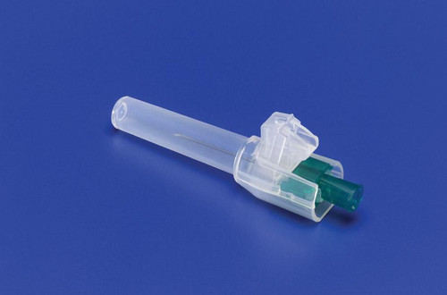 MONOJECT MAGELLAN HYPODERMIC SAFETY NEEDLE, 18G X 1" (BX/50 ) (MDT-8881850810)