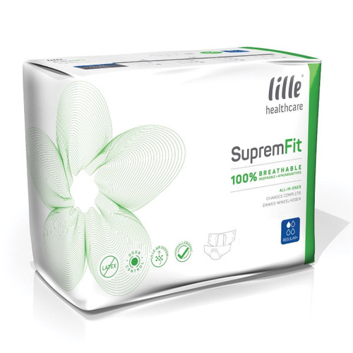 LILFORM SUPREM MAXI PADS, 14" X 27", TOTAL ISO ABSORBENCY 2920 ML CS/4BG (20EA/BG) (LSFM5171BR-04) (Lille HealthCare LSFM5171BR-04)