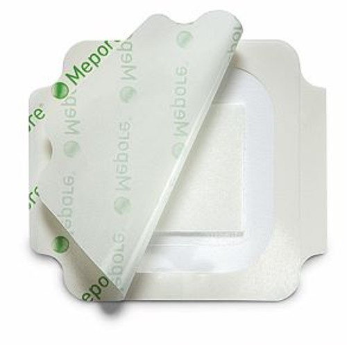 Molnlycke 275100 MEPORE FILM & PAD Dressing, SIZE 4CM X 5CM BX/85 (MOL-275100)