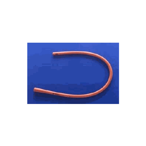 Teleflex Rusch Rectal/Colon Red Rubber Tube 20" 14Fr BX/10 (RUS-436700140)