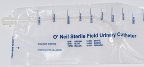 O'NEIL CATHETER KIT PVC 18FR CS/100 (RUS-RLA1823) (Rusch Teleflex RLA1823) O'NEIL CATHETER KIT PVC 18FR CS/100 (RUS-RLA1823) (Rusch Teleflex RLA1823)