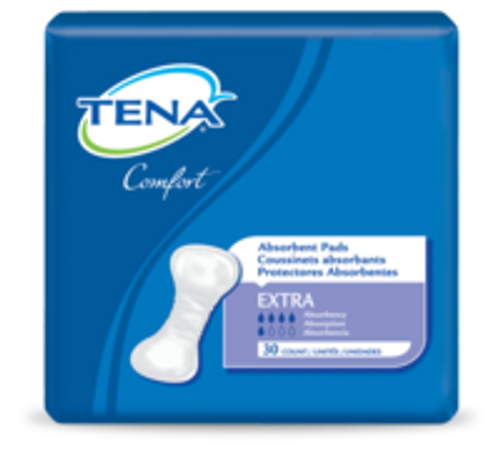 SCA 62321 TENA EXTRA COMFORT PAD, PLUS (30/PKG) CS/3PKG SCA 62321 TENA EXTRA COMFORT PAD, PLUS (30/PKG) CS/3PKG